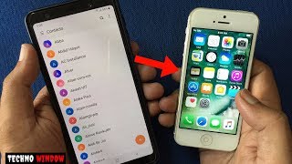 How to Transfer Contacts from Android to iPhone [upl. by Kimberly]