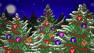 Jacob Collier  The Christmas Song Chestnuts Roasting On An Open Fire [upl. by Annais781]