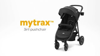 Joie mytrax™  MultiMode Pushchair With Carry Cot Connection for Newborns amp Toddlers [upl. by Granny]