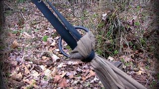 5 min Hammock from a Tarp [upl. by Ahsram]