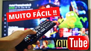 Como Instalar YouTube na Tv LG  Baixar Youtube na TV 2020 [upl. by Grishilde862]