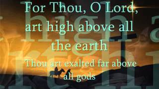 quotI Exalt Theequot JESUS CULTURE LYRICS [upl. by Erolyat]