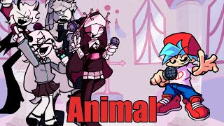 AnimalをMFMキャラ達に歌わせてみた [upl. by Auqenahs]