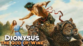 Dionysus The God of Wine and Festivity  The Olympians Greek Mythology Gods  See U in History [upl. by Leonteen]