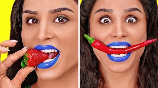 FUNNY FOOD PRANKS FOR FRIENDS AND FAMILY  Cool DIY Pranks And Food Tricks by 123 GO [upl. by Lebisor]