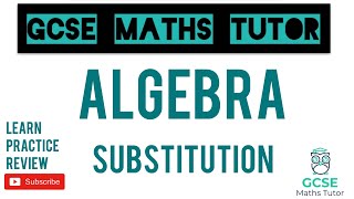 Substitution Higher amp Foundation  GCSE Maths Tutor [upl. by Bornie965]