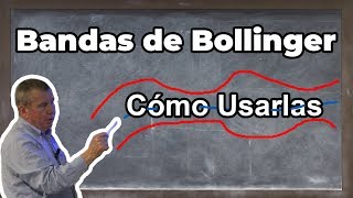 ¿Cómo Utilizar las BANDAS de BOLLINGER Opciones Binarias [upl. by Bender]