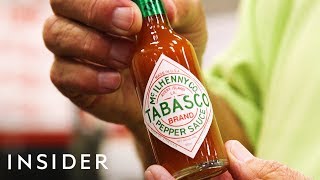 How Tabasco Sauce Is Made [upl. by Kennet653]