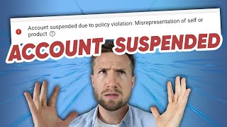 How to Fix Misrepresentation Suspension in Google Merchant Center [upl. by Millicent]