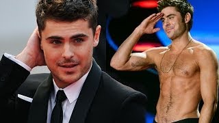 Zac Efron Strips Down At The 2014 MTV Movie Awards [upl. by Clary]