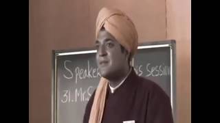 Swami Vivekanandas Chicago speech Recreation [upl. by Maclay901]