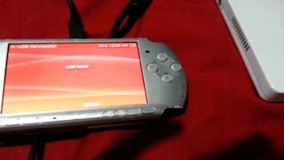 How to charge a PSP with a USB cable [upl. by Karsten]