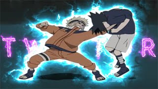 naruto vs sasuke first fight twixtor clips for editing with rsmb [upl. by Lodi]