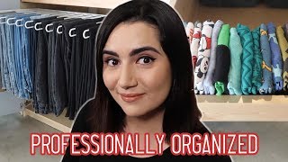 I Got My Closet Professionally Organized [upl. by Yebot]