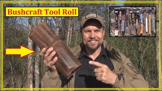 Bushcraft Tool Roll [upl. by Ninel909]