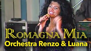 ROMAGNA MIA Secondo Casadei  Orchestra Renzo amp Luana [upl. by Anirhtak]