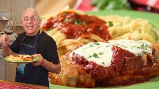 Chicken Parmigiana Recipe [upl. by Jens288]