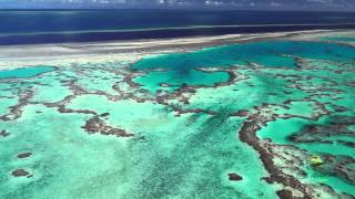 Whitsundays Reef amp Island scenic flight [upl. by Adnahsat]