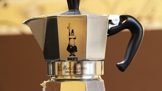 How to use a Bialetti Moka Express [upl. by Aiouqahs]