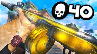 40 KILLS w PPSH 41 on REBIRTH ISLAND 🔥  Warzone Season 6 [upl. by Teece47]