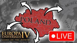 EU4 Poland World Conquest LIVE [upl. by Reube516]