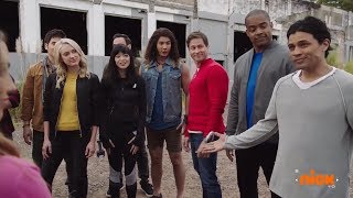 Super Ninja Steel  Final Scene  Episode 10 Dimensions in Danger  Power Rangers Official [upl. by Hodges328]