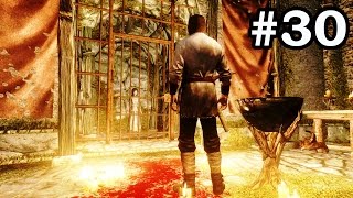 Skyrim SE  Fjotra The Sybil Of Dibella  Walkthrough Part 30 [upl. by Ideih542]