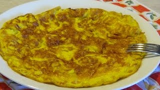 Frittata con le cipolle [upl. by Ordnael36]