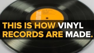 How vinyl records are made [upl. by Tobi]