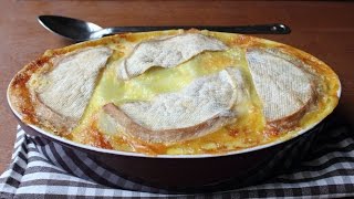 Tartiflette Recipe  French Potato Bacon and Cheese Casserole [upl. by Jarrad]