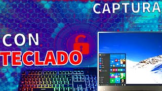 ✅Como tomar CAPTURA de pantalla en PC windows 10 con el TECLADO 2022  6 TIPS IMPERDIBLE✅ [upl. by Atnauqal]