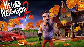 Hello Neighbor 2 Alpha 15 WalkthroughLongplay No Commentary FULL GAME  ENDING [upl. by Duffy]