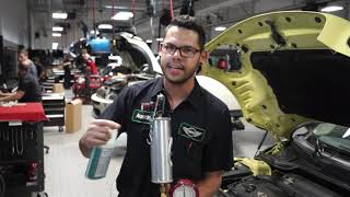 MINI Cooper Fuel Injector Service [upl. by Schwarz]