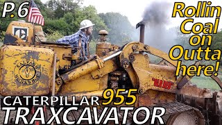 Finally MOVING the Track Loader BACK to Salvage Workshop  Part 6  1950s Caterpillar TraxCavator [upl. by Farrand744]