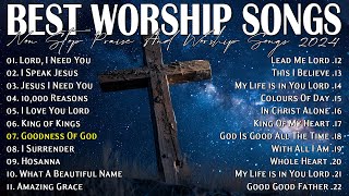 Top Christian Worship Songs of 2024 🙏 Praise and Worship Songs Playlist 148 [upl. by Aisital]