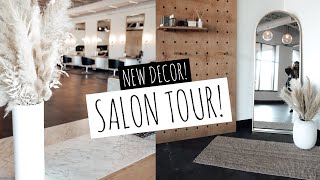 SALON TOUR  FINALLY FULLY RENOVATED [upl. by Oren441]