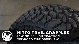 NITTO Trail Grappler Tire Review [upl. by Emilia]