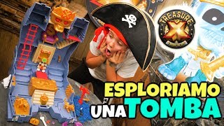 ESPLORIAMO LA TOMBA DEL RE Treasure X a Caccia del Tesoro [upl. by Yung]