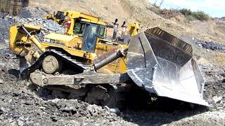 Caterpillar D11s Stripping Overburden [upl. by Enra]