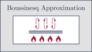 CFD The Boussinesq Approximation for Bouyancy Driven Natural Convection Flow [upl. by Kuth181]