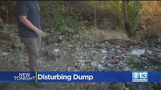 Illegal Dumping Laws Not Being Enforced Along Tuolumne River As Trash Piles Up [upl. by Ennovoj]