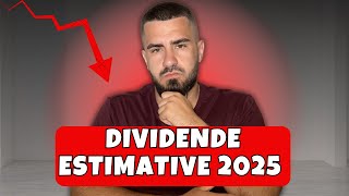 Estimativ Dividende 2025 [upl. by Marr]