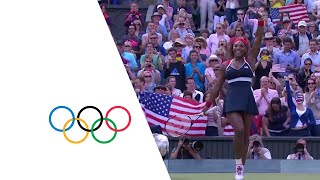 Serena Williams Wins Womens Singles Gold  London 2012 Olympics [upl. by Jaqitsch409]