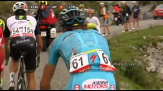 Nairo Gana Etapa En lagos de Covadonga [upl. by Astra71]