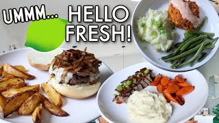 Hello Fresh is NOT What I Expected  Testing Out Hello Fresh [upl. by Darlene]