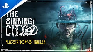 The Sinking City  Release Trailer  PS5 [upl. by Viradis]