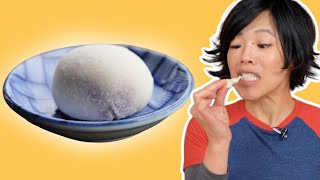 Homemade Mochi  2 Ways Using a Mochi Maker [upl. by Yrtneg]