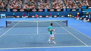 The Best Game Of Tennis Ever  Australian Open 2012 [upl. by Flann]