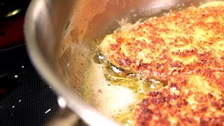 Crispy Chicken Parm [upl. by Dunn]