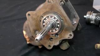 5 Rick Stivers T90 Transmission Rebuild Guide Disassembly Part 2 [upl. by Holly-Anne45]